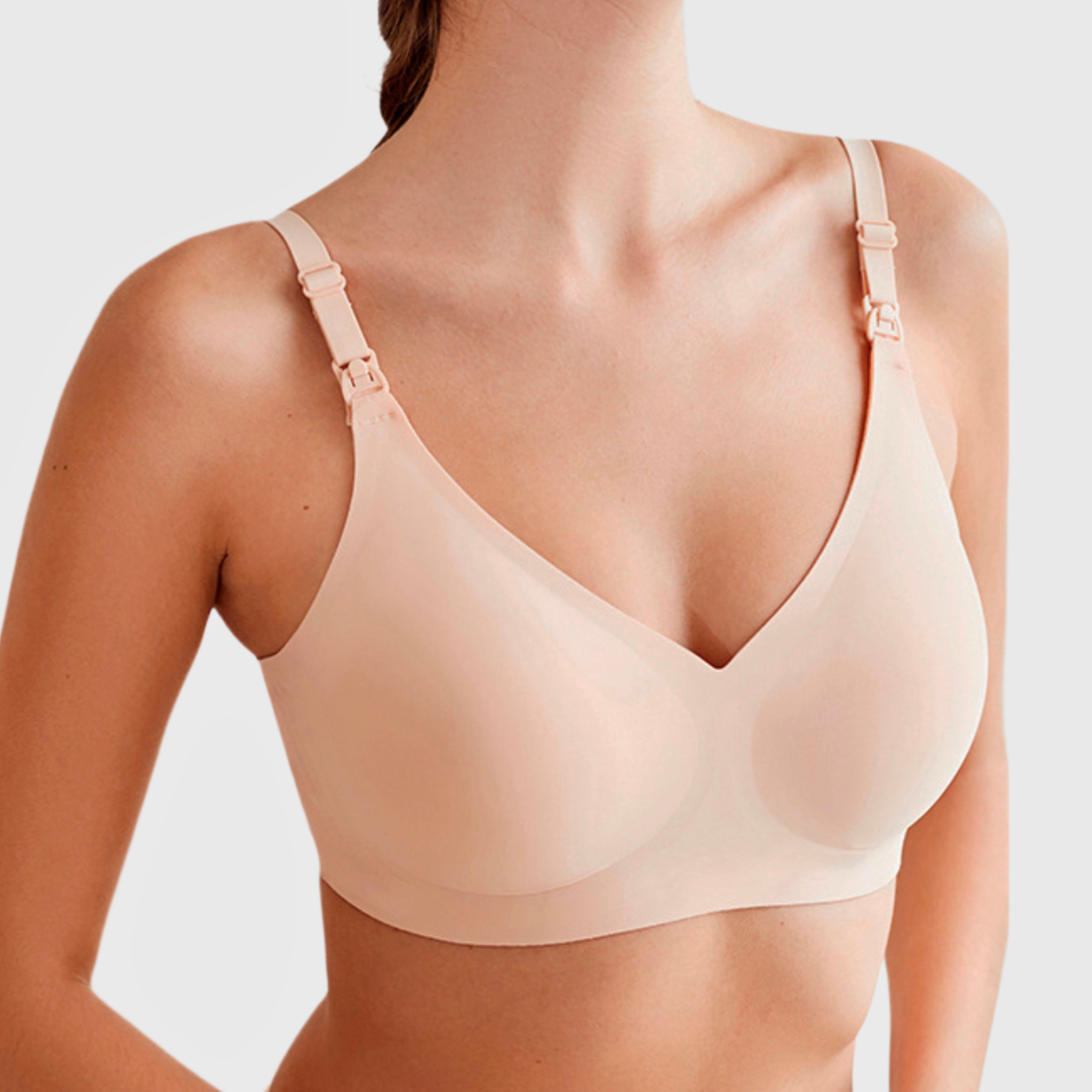 Zaravo — Second-Skin, Silky Nursing Bra | Drop-Down Cups