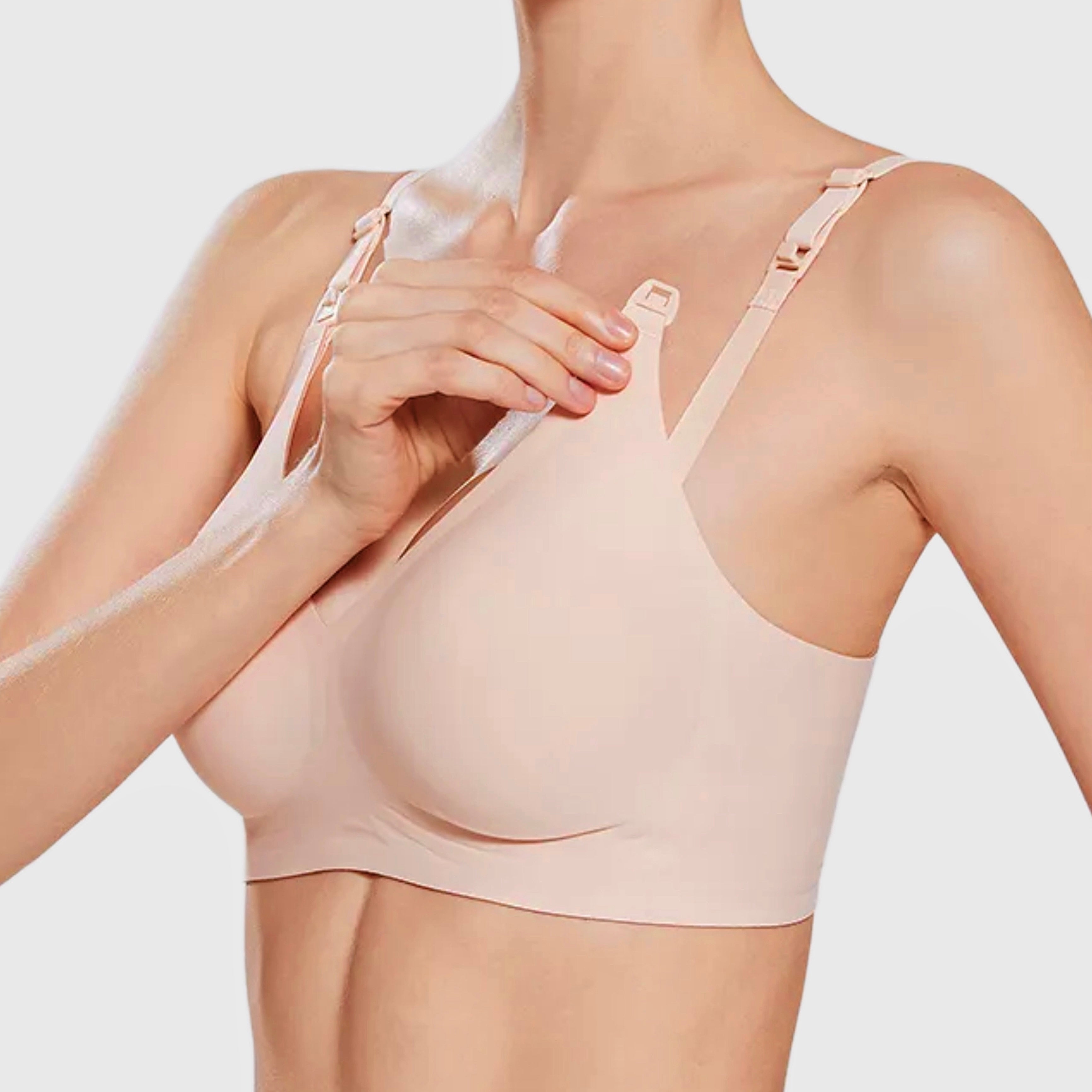 Zaravo — Second-Skin, Silky Nursing Bra | Drop-Down Cups