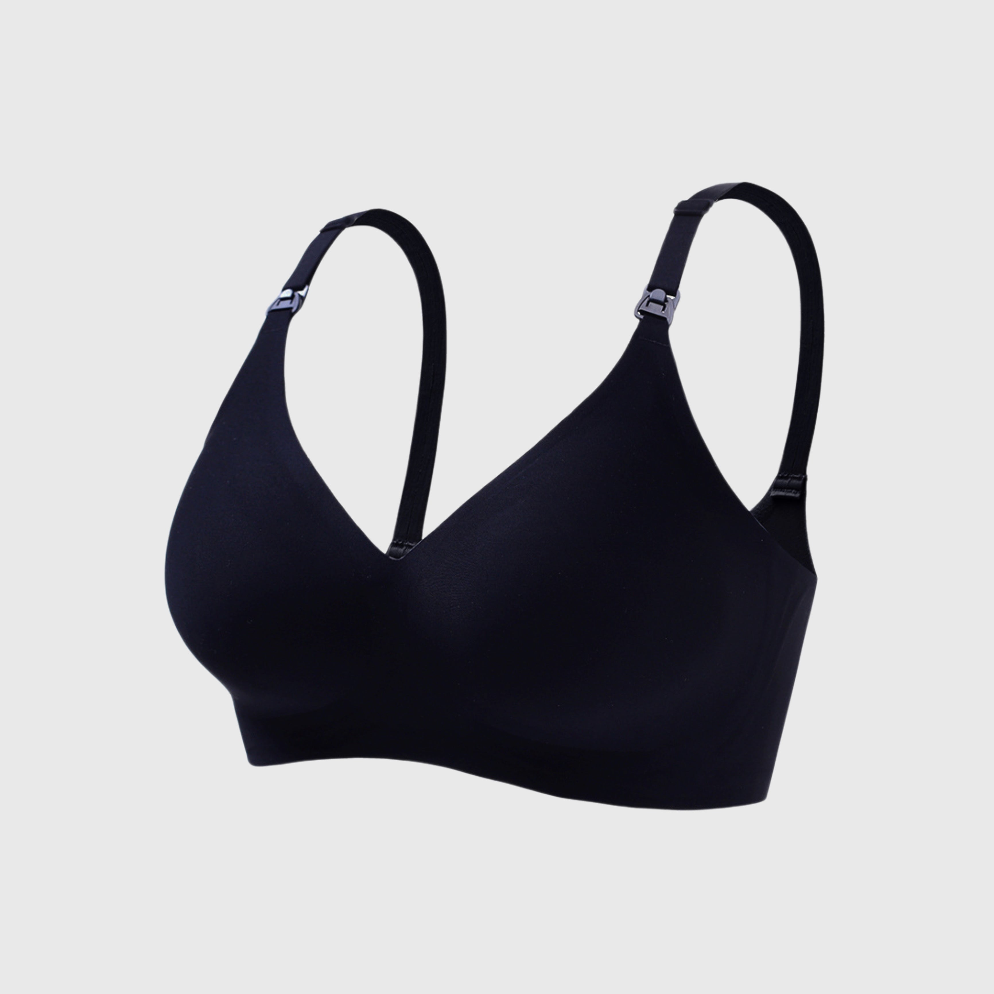 Zaravo — Second-Skin, Silky Nursing Bra | Drop-Down Cups