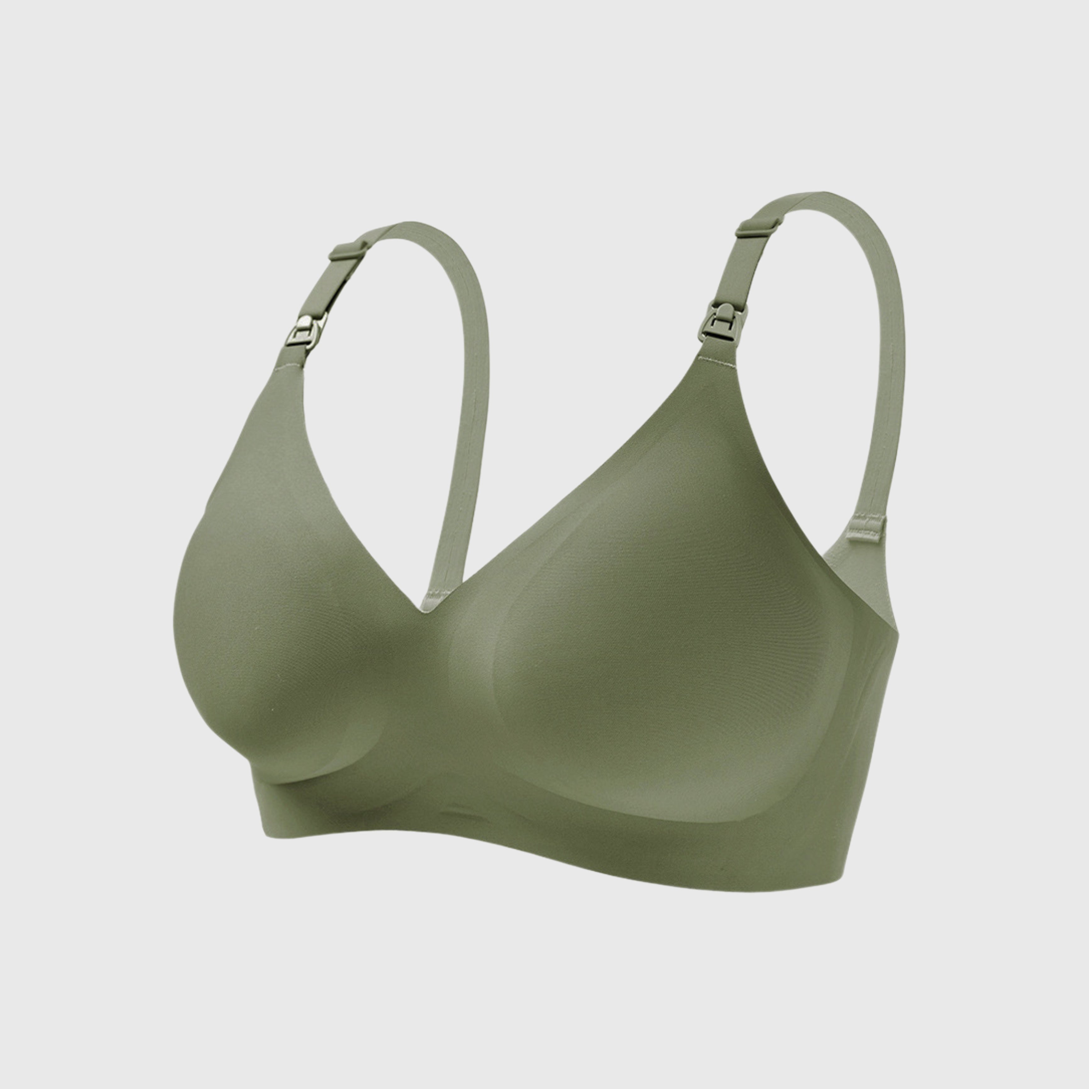Zaravo — Second-Skin, Silky Nursing Bra | Drop-Down Cups