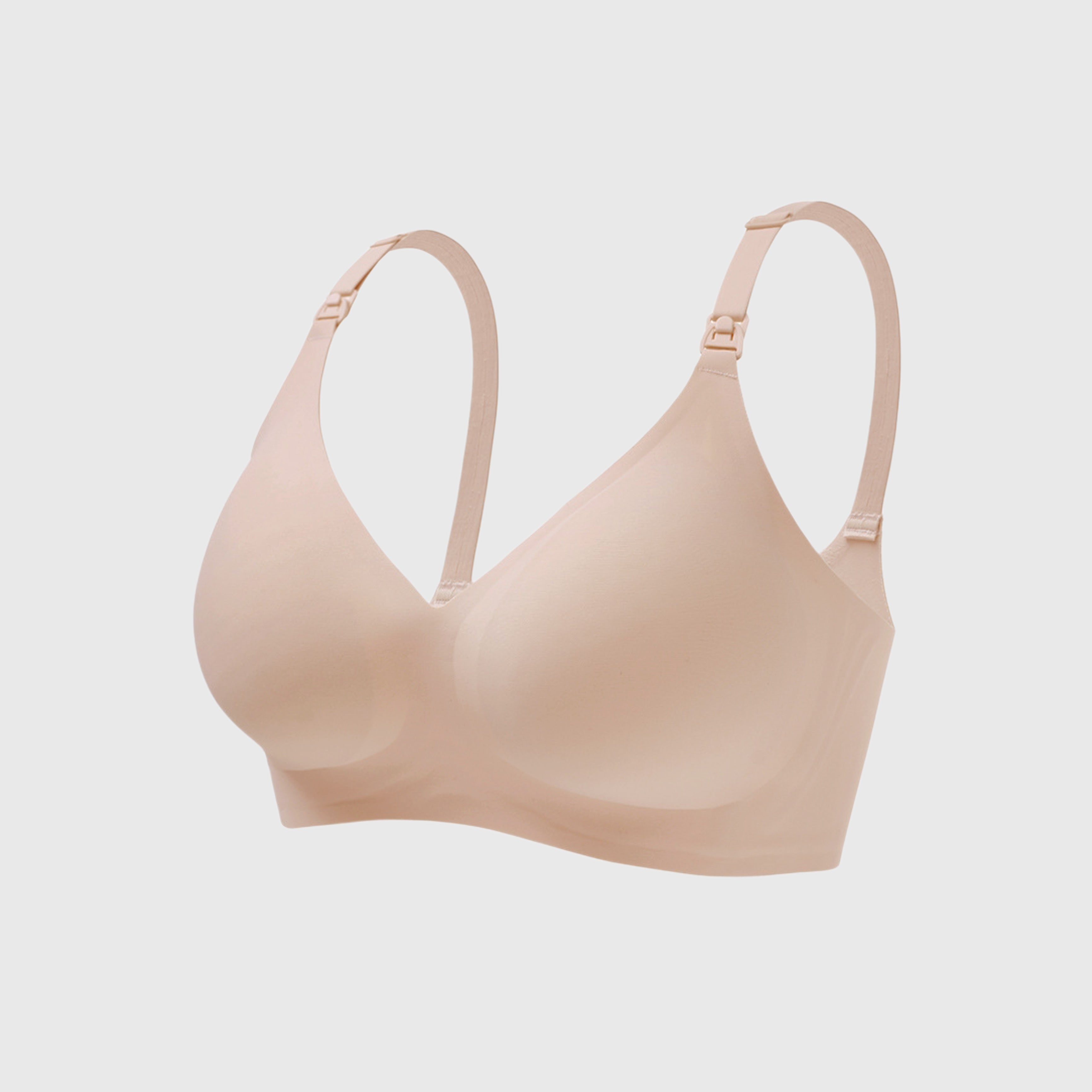 Zaravo — Second-Skin, Silky Nursing Bra | Drop-Down Cups