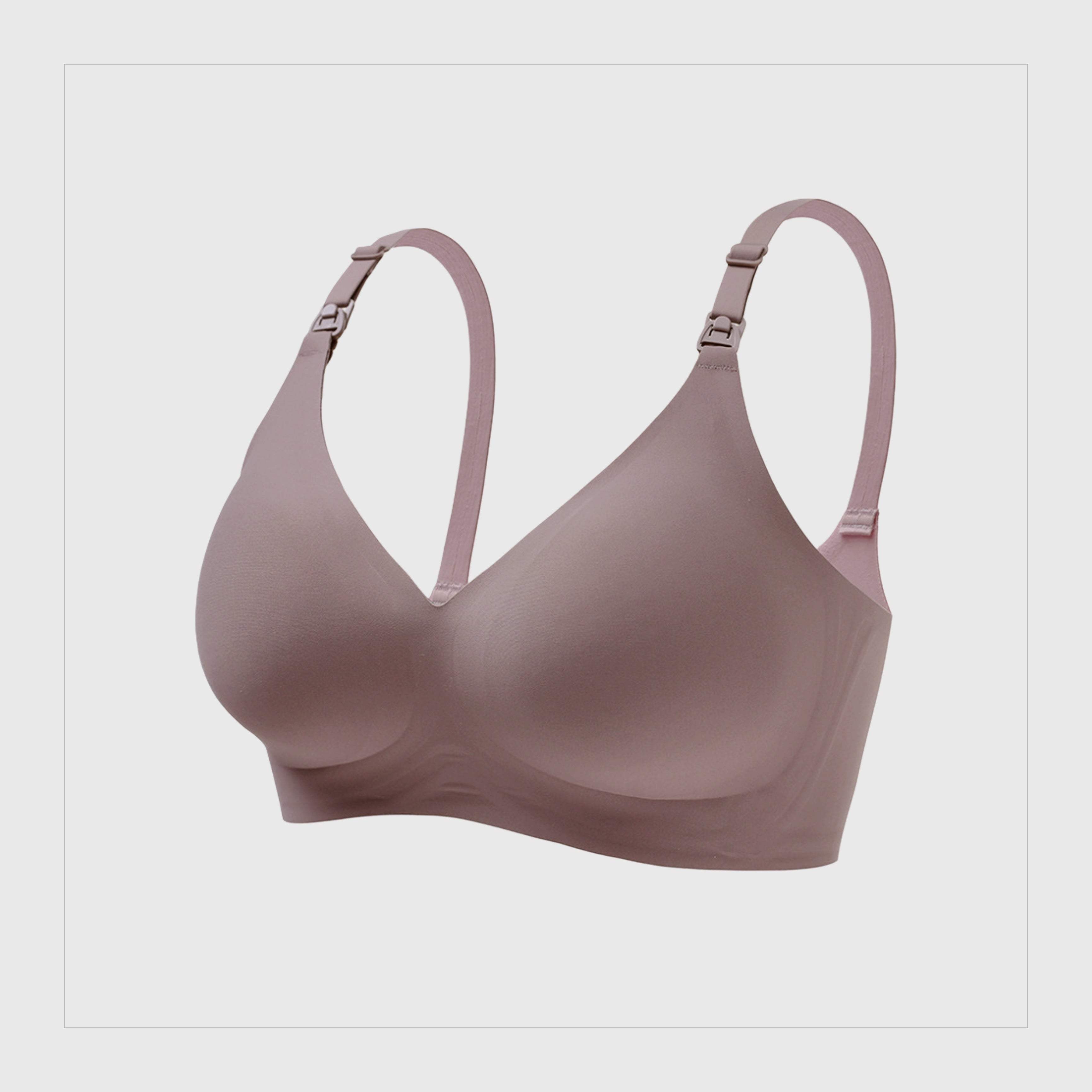 Zaravo — Second-Skin, Silky Nursing Bra | Drop-Down Cups
